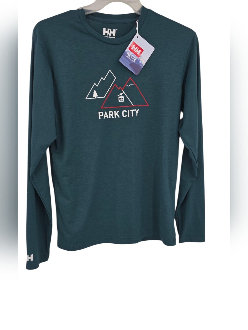 New Helly Hansen Park City Long Sleeve Shirt Small